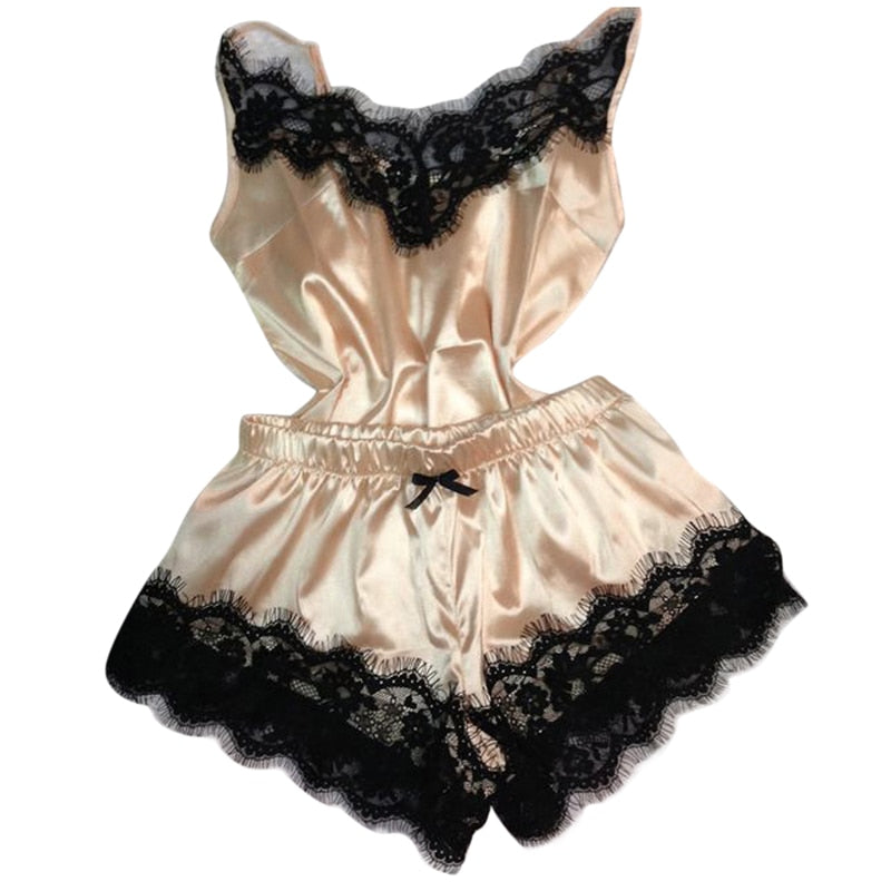 Lace Style Night Dress