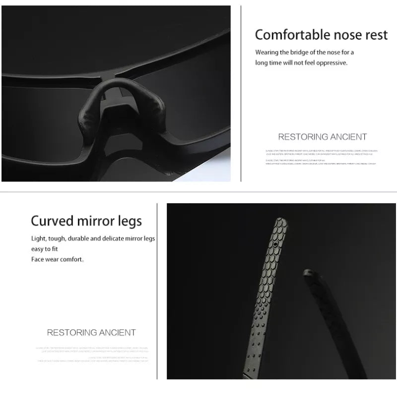 Glass Sports Sunglasses