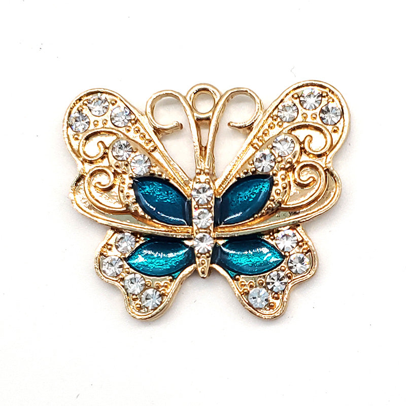 Gold Butterfly Sandals