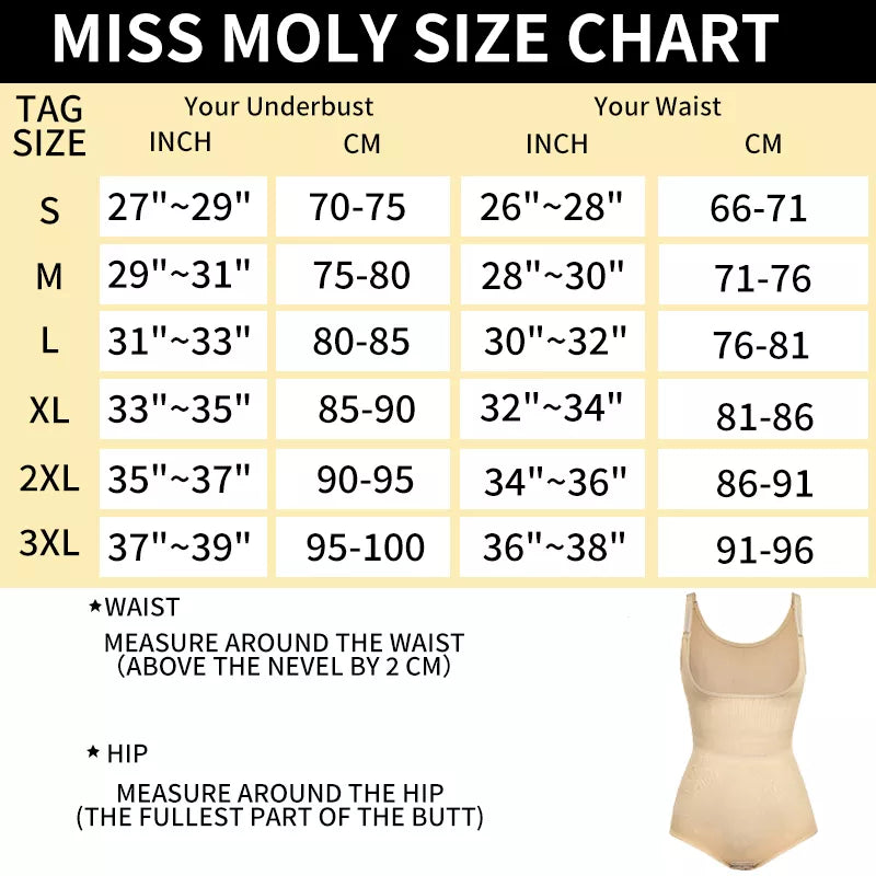 Womens Slim Underwear Body Organiser