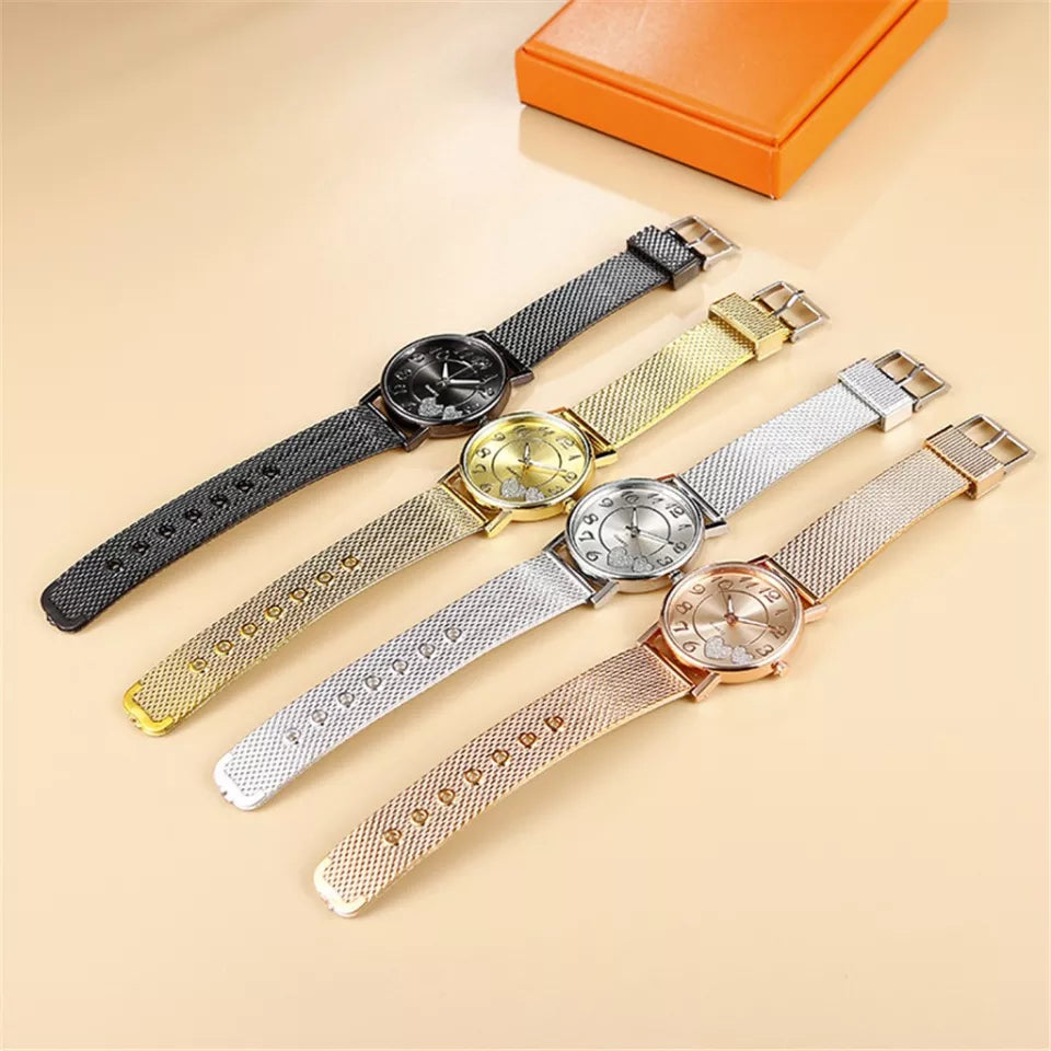 Womens Belt Clock