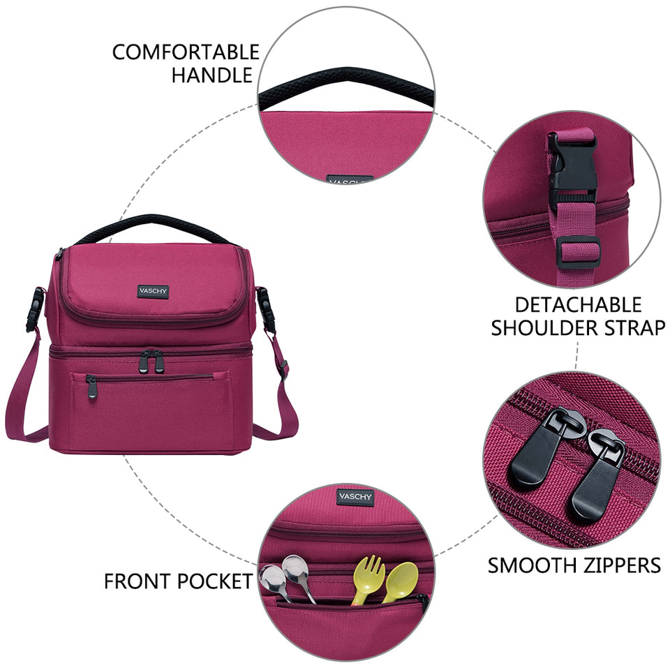 Insulated Lunch Bag