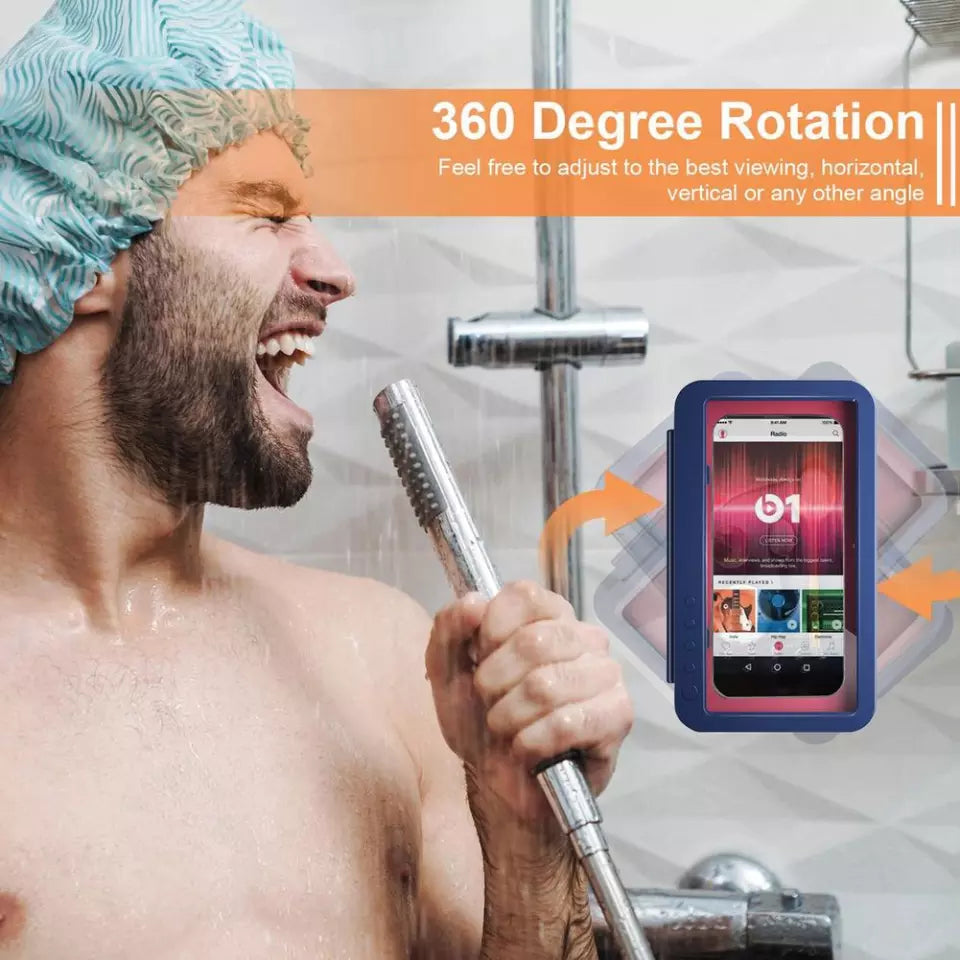 Shower Wall Mounted Phone Case