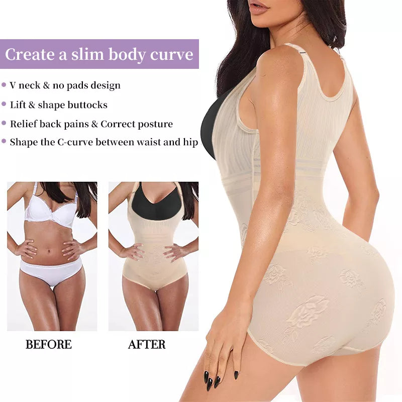 Womens Slim Underwear Body Organiser