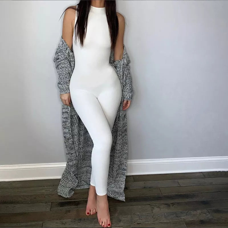 Womens Casual Jumpsuit