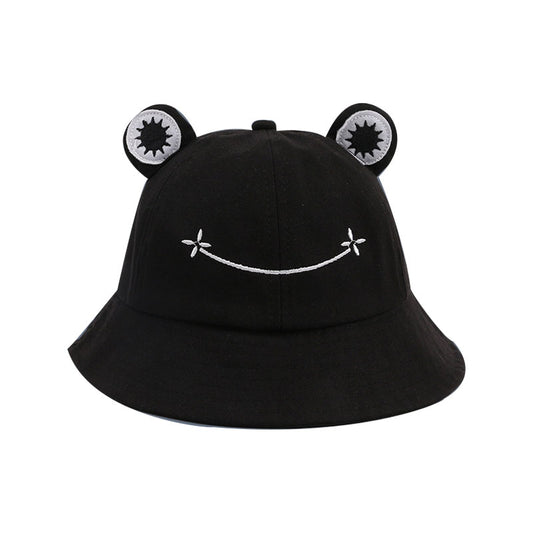 Frog Bucket Hat For Women Adult Kids Panama Frog Baseball Cap Cover Foldable Fisherman Hats Frog Hat For Hunting Fishing Outdoor