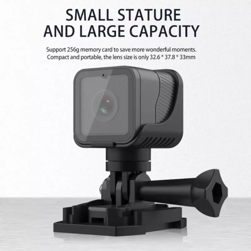 Waterproof WiFi Sports Camera