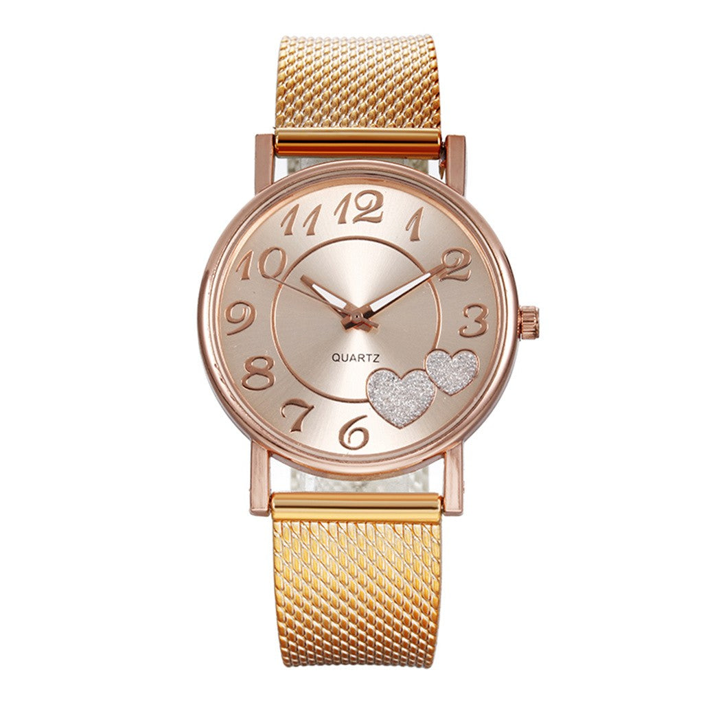 Womens Belt Clock