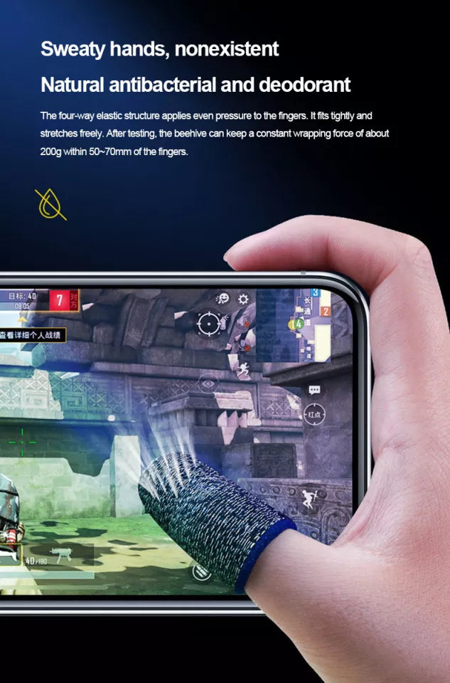 Fingertip Gaming Tablet