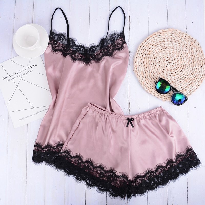 Lace Style Night Dress
