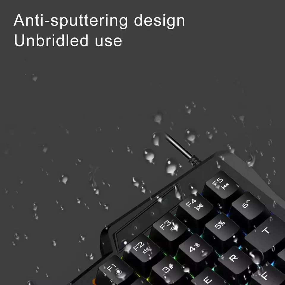 Mini Keyboard with Touch Control