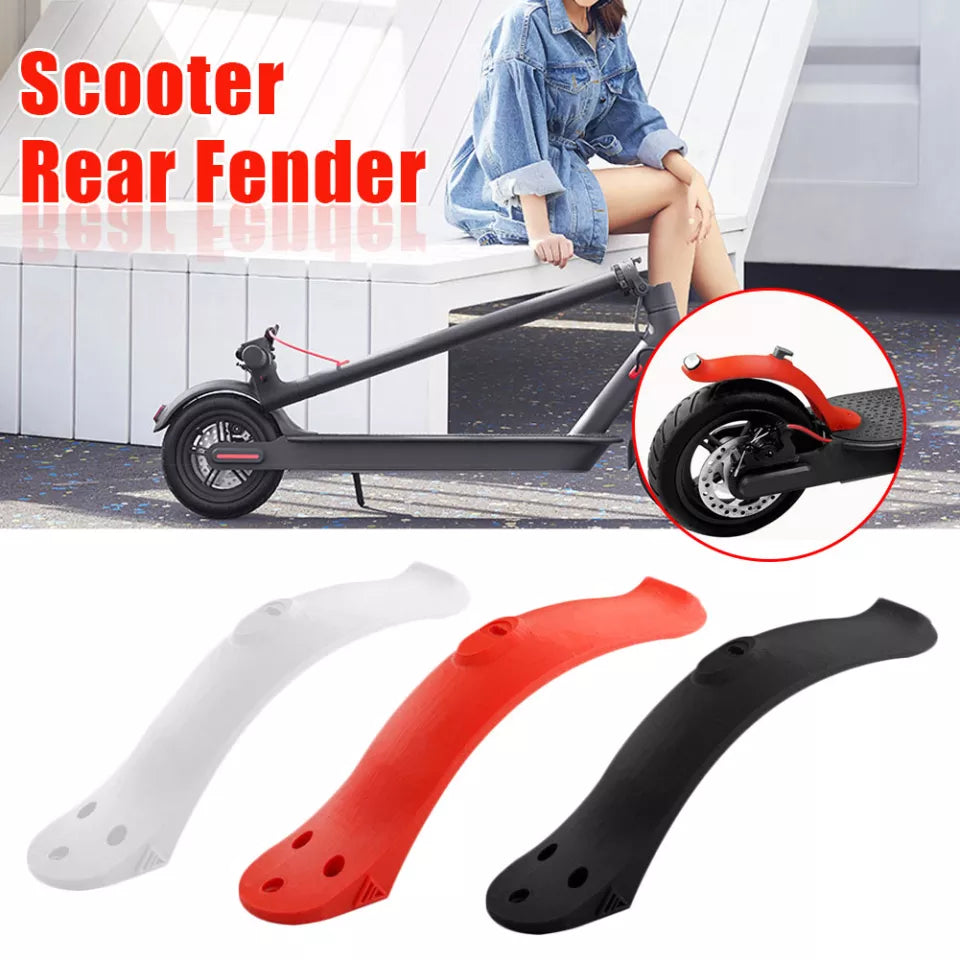 Ducktail Mudguard Rear Tire Rear Fender Fit for Xiaomi M365 Electric Scooters Parts