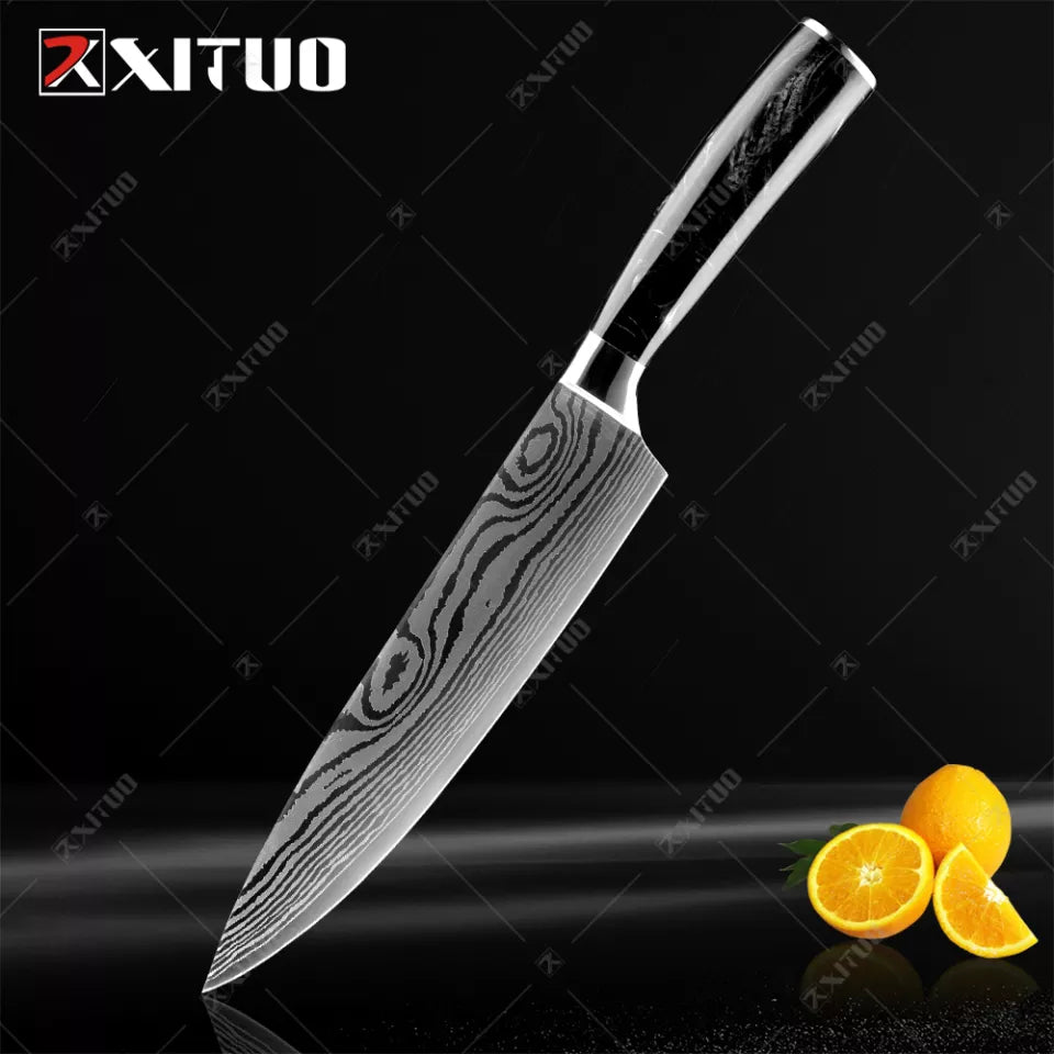 Wooden Kitchen Knife