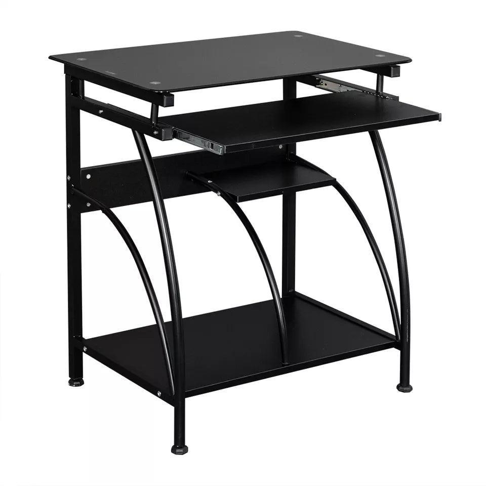 Tempered Glass Tablet Desk