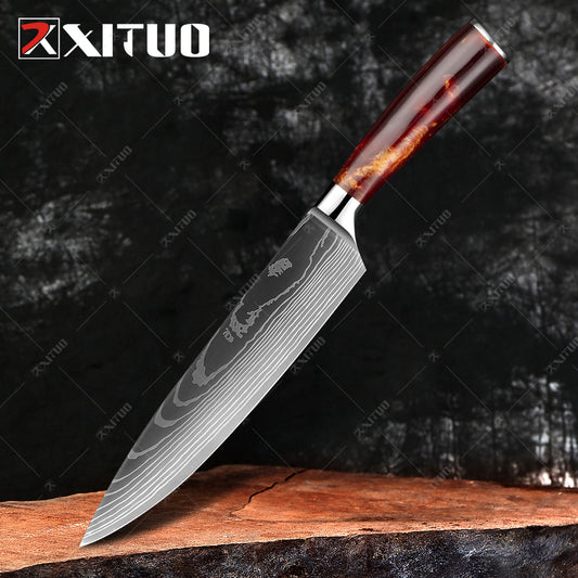 Wooden Kitchen Knife