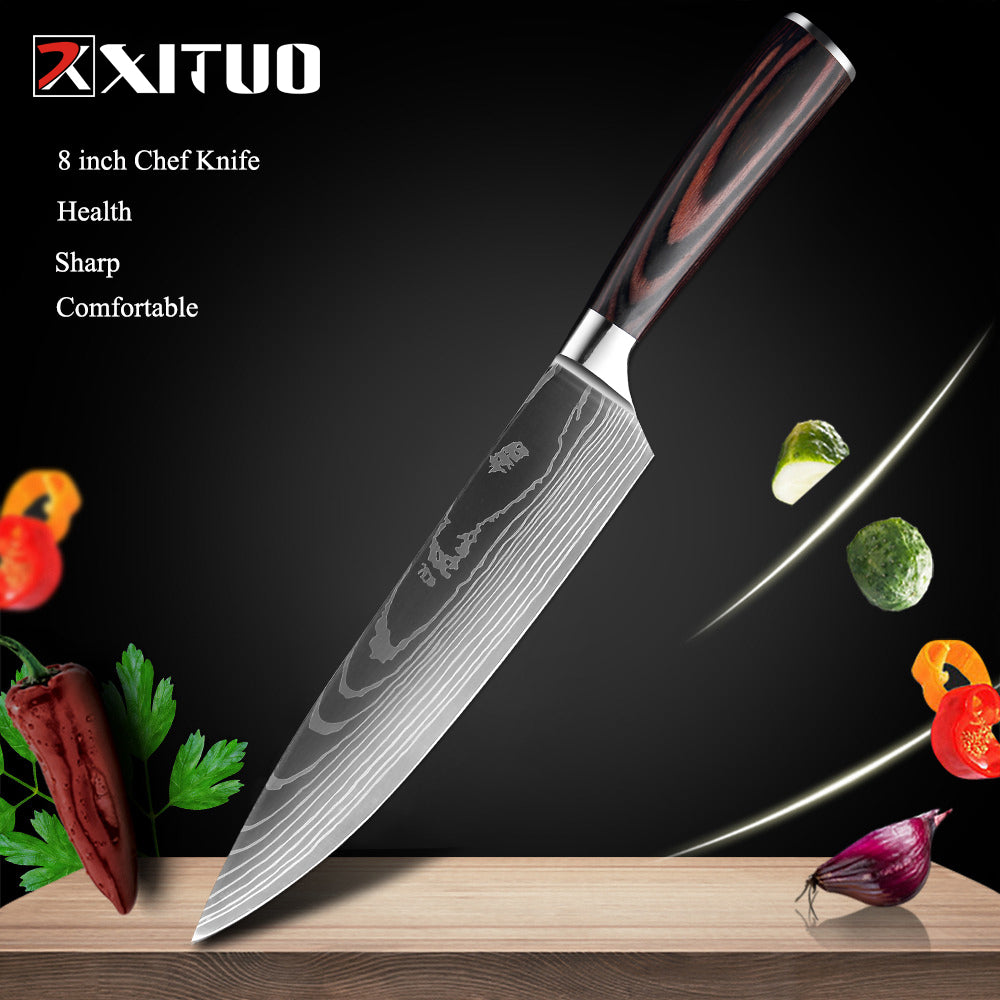 Wooden Kitchen Knife