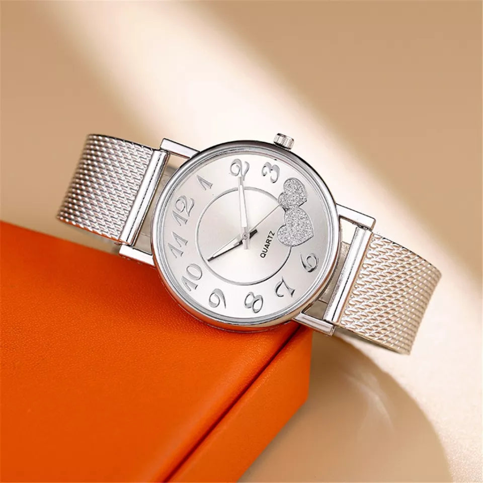 Womens Belt Clock