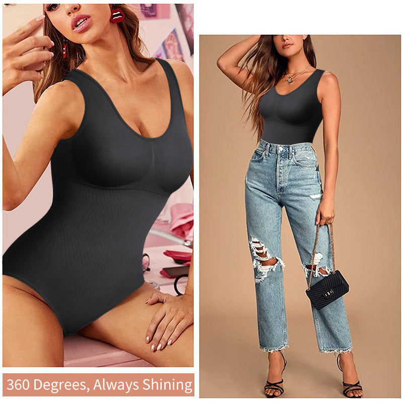 Womens Ribbed Body Suit