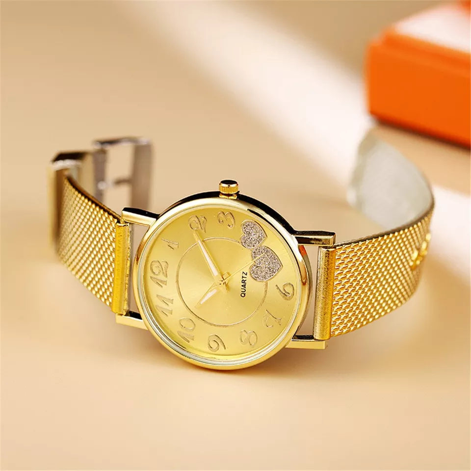Womens Belt Clock