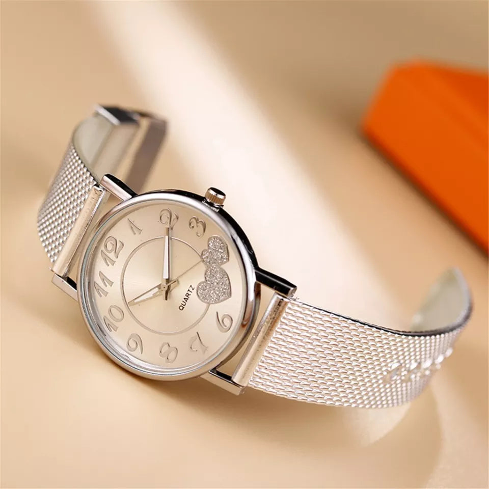 Womens Belt Clock