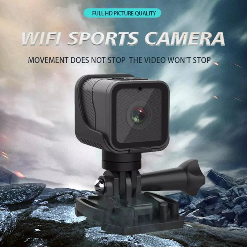 Waterproof WiFi Sports Camera
