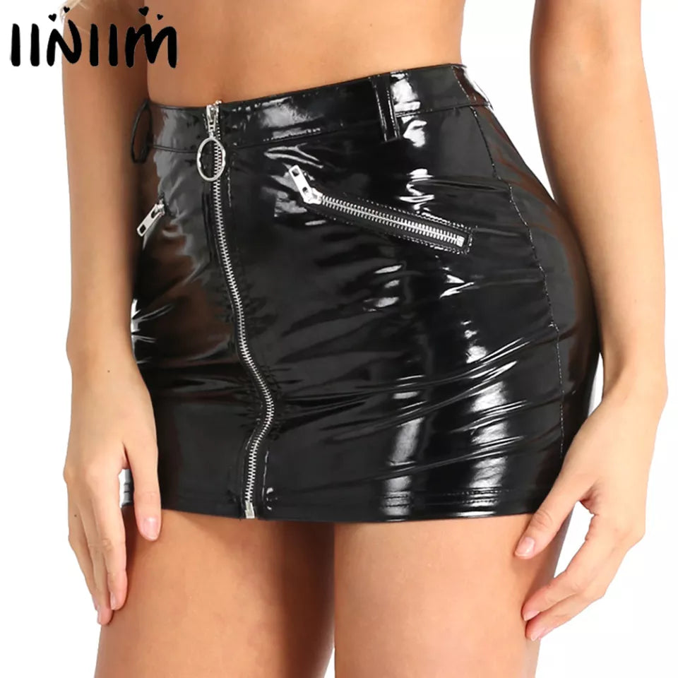 Womens Slim Mini Skirt