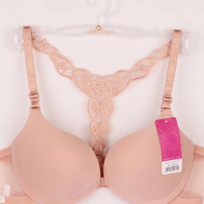 Ultra-circle Bar Bra