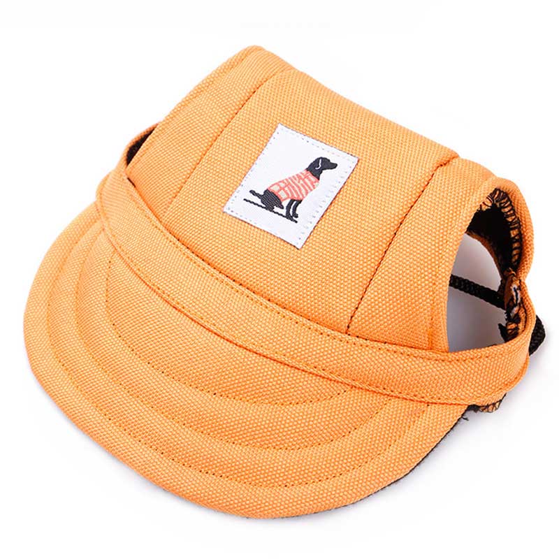 Dog Hat Summer shade puppy hats Cat hat Visor Cap With Ear Holes Pet Products Outdoor Accessories Sun Hat
