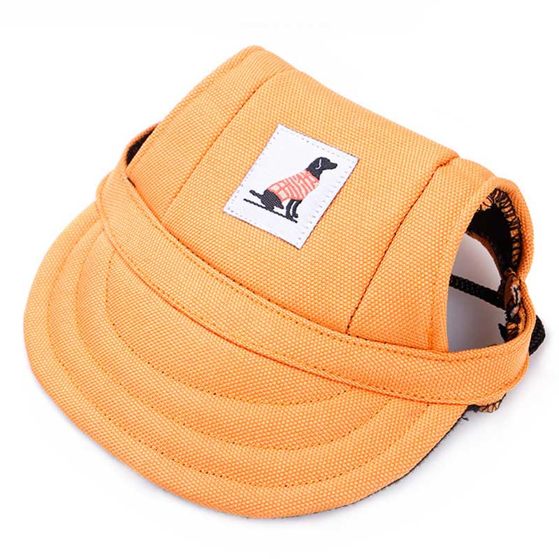 Dog Hat Summer shade puppy hats Cat  hat Visor Cap With Ear Holes Pet Products Outdoor Accessories Sun Hat