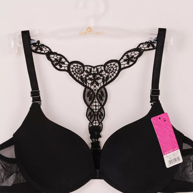 Ultra-circle Bar Bra