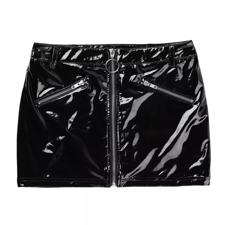 Womens Slim Mini Skirt