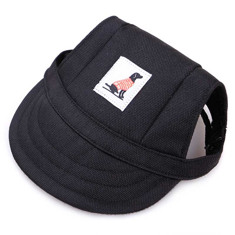 Dog Hat Summer shade puppy hats Cat hat Visor Cap With Ear Holes Pet Products Outdoor Accessories Sun Hat