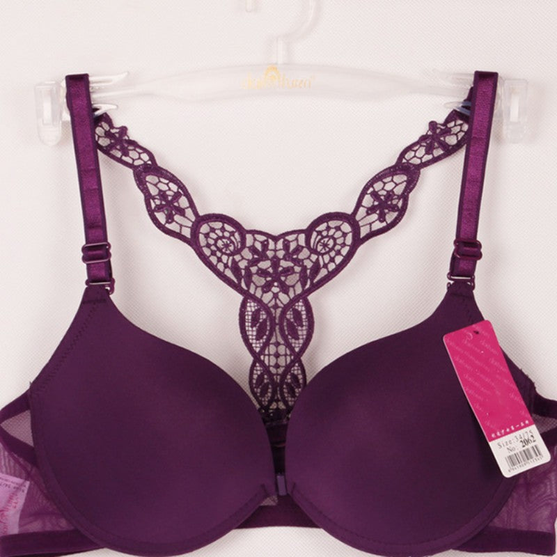 Ultra-circle Bar Bra