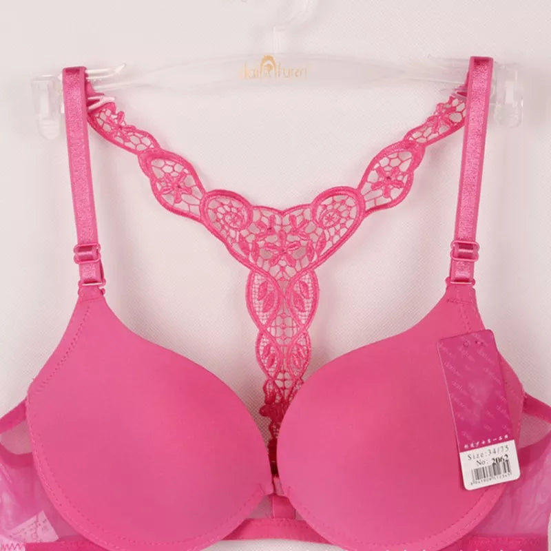 Ultra-circle Bar Bra