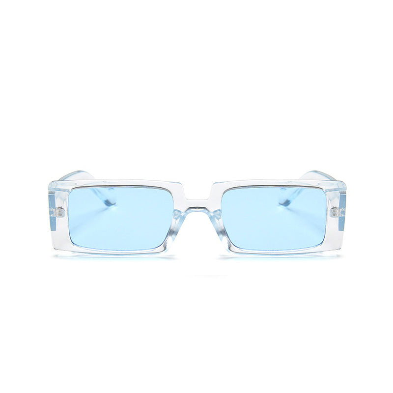Rectangle Date Display Sunglasses
