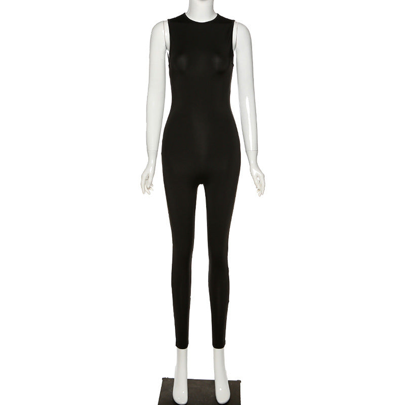 Womens Casual Jumpsuit