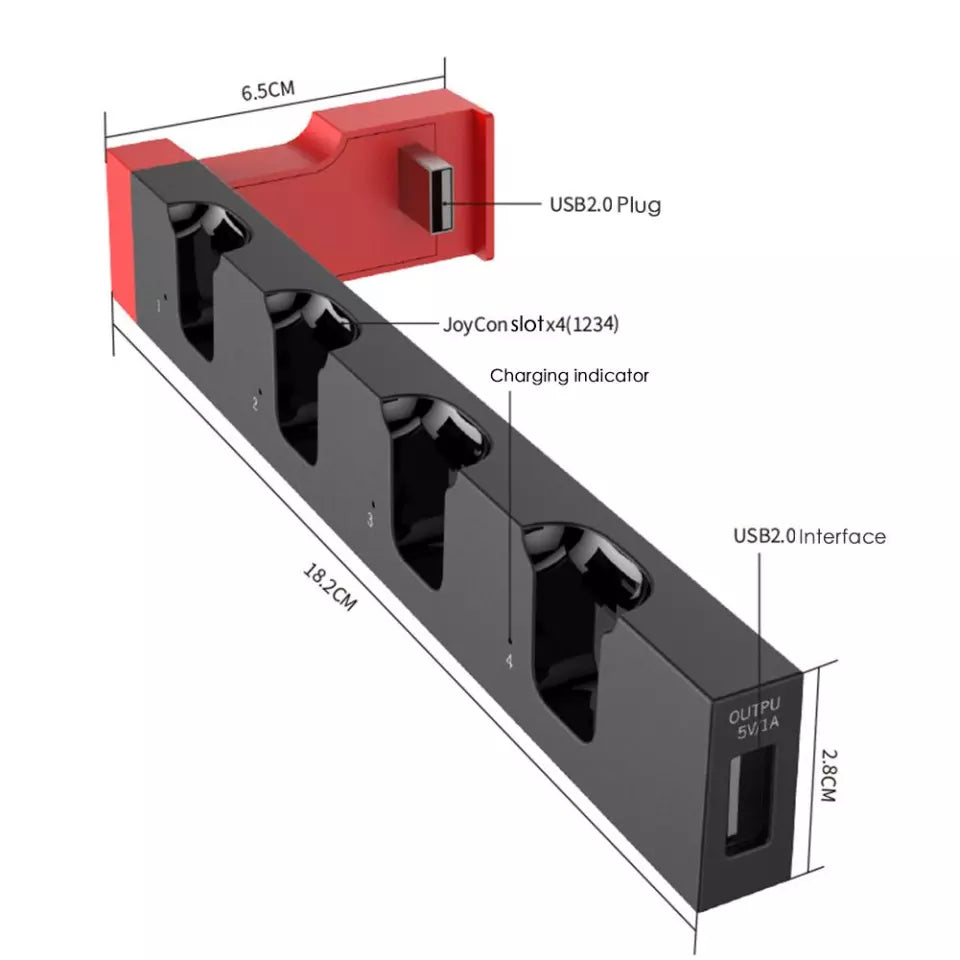 Nintendo Switch Battery Station