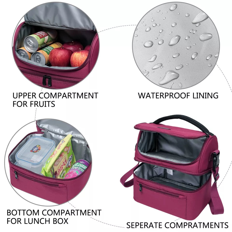 Insulated Lunch Bag