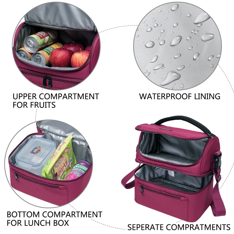 Insulated Lunch Bag