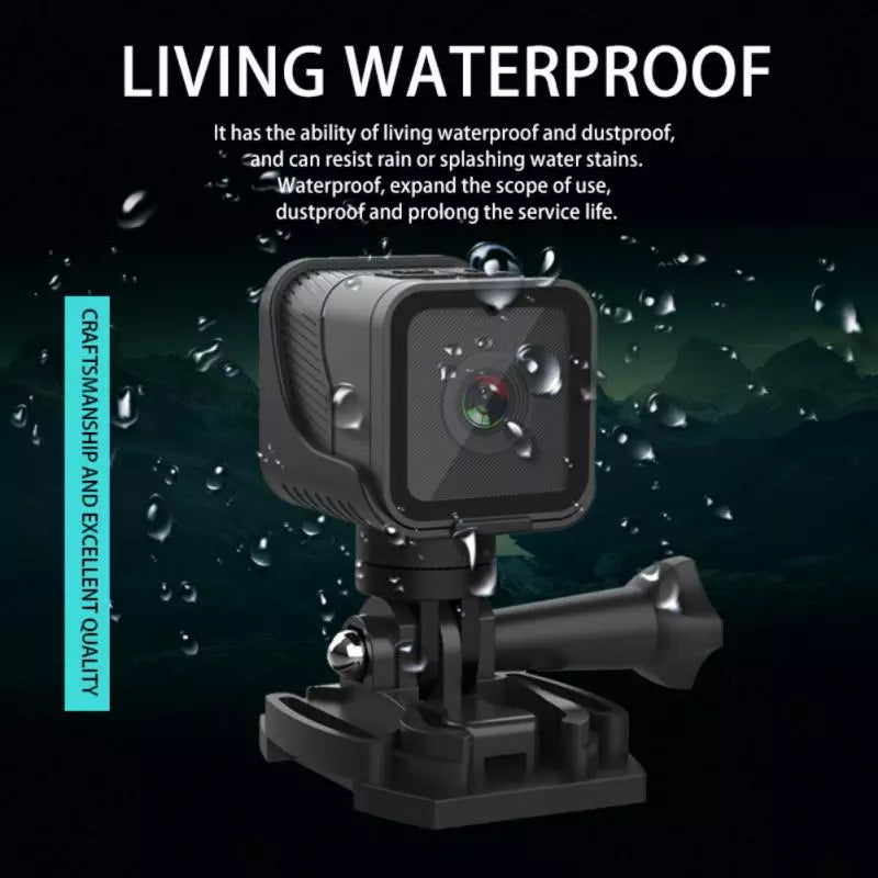 Waterproof WiFi Sports Camera