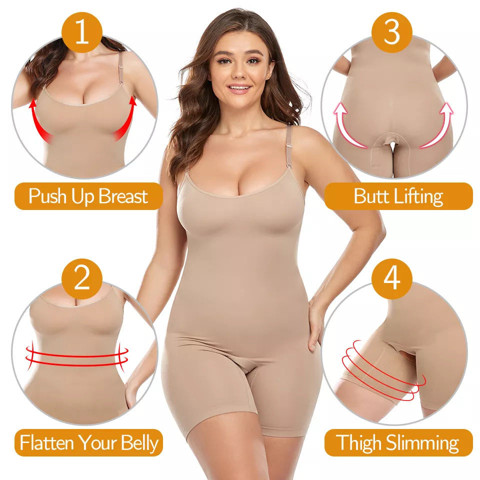 Womens Ribbed Body Suit