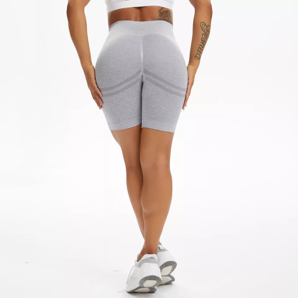 High Waisted Sports Shorts