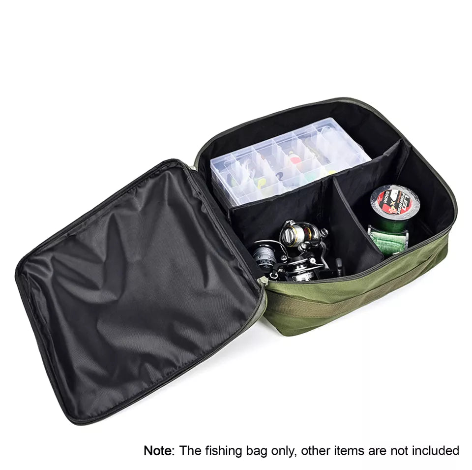 Fishing Reel Storage Bag Fishing Tackle Pack for Spinning Fishing Reels Fishing Tackle Gear Carrying Case