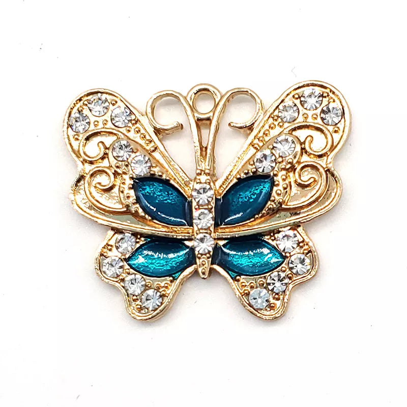 Gold Butterfly Sandals