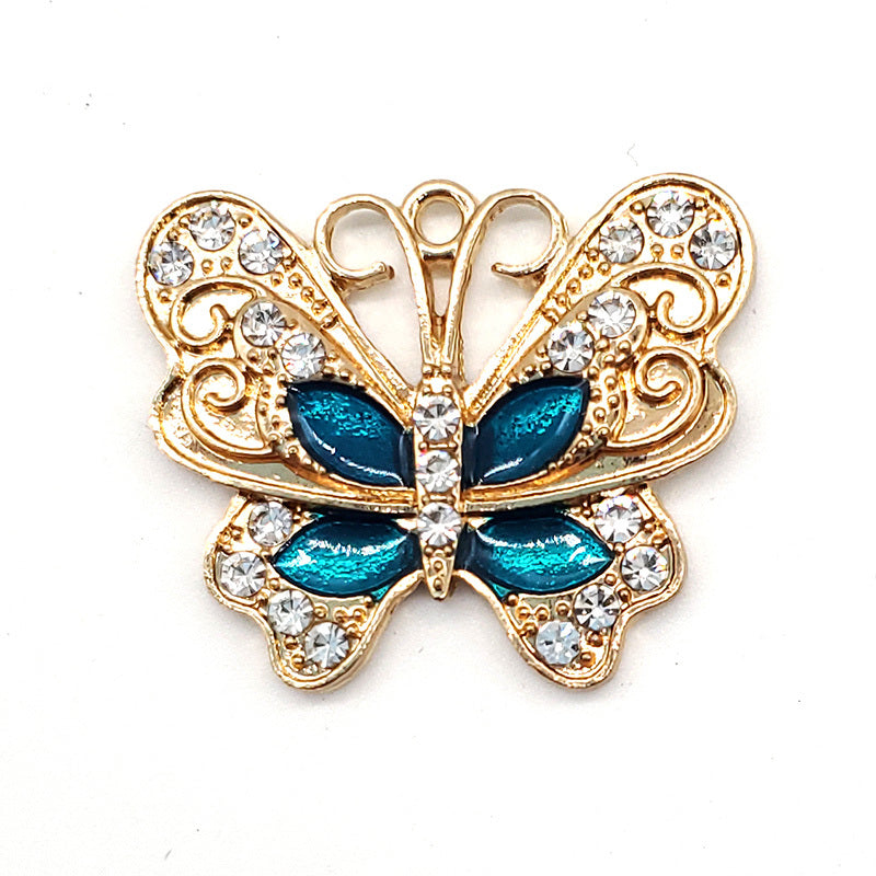 Gold Butterfly Sandals