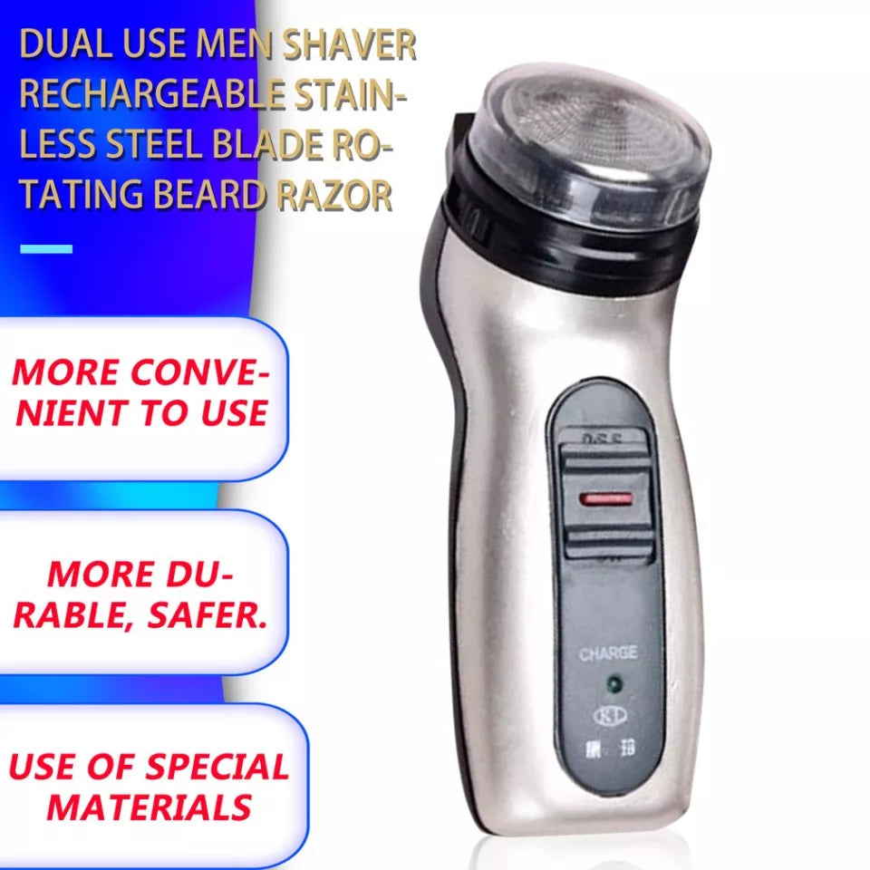 Mini Electric Bladeless Shaving