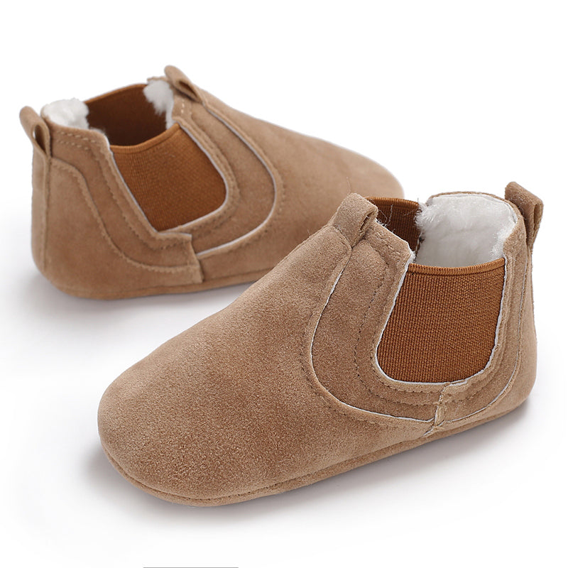 Leopard Print Kids Sneakers