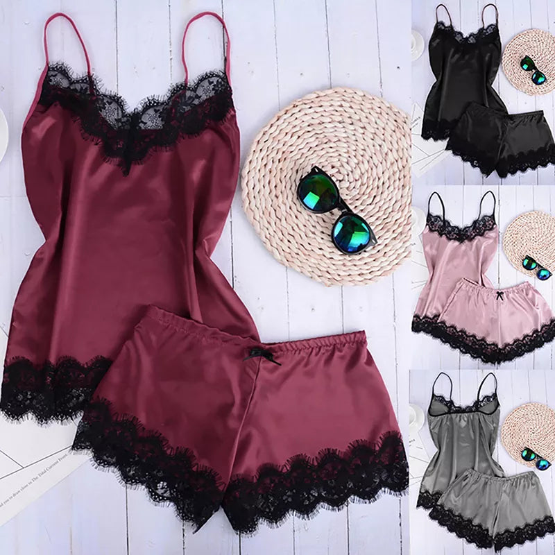 Lace Style Night Dress
