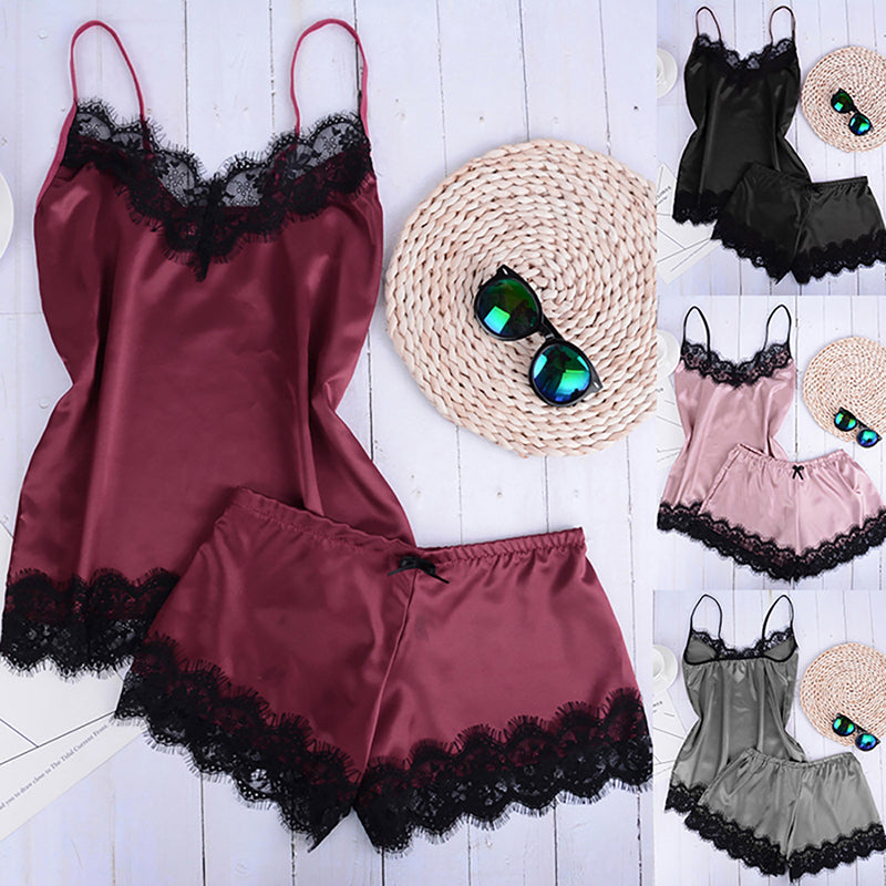 Lace Style Night Dress