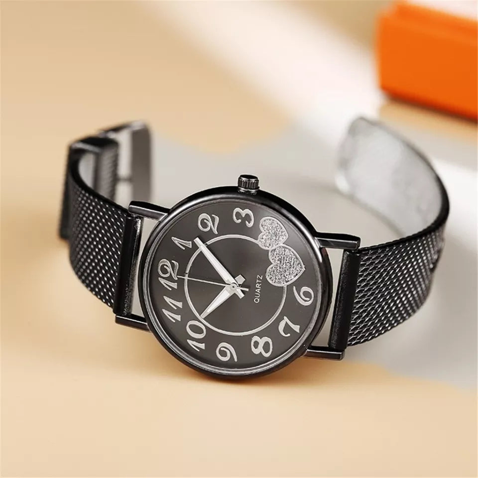 Womens Belt Clock